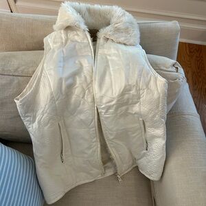 Peck & Peck Fur Vest